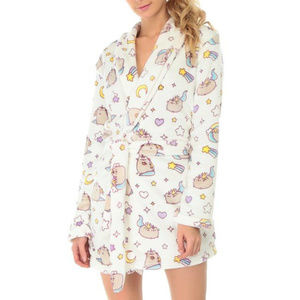 ฅ/ᐠ｡ᆽ｡ᐟ \    SOLD OUT PUSHEEN WINTER ROBE FLEECE